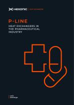 HEAT EXCHANGERS IN THE PHARMACEUTICAL INDUSTRY