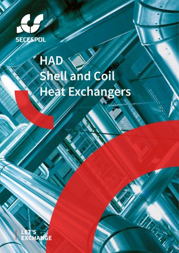 SHELL AND COIL HEAY EXCHANGE
