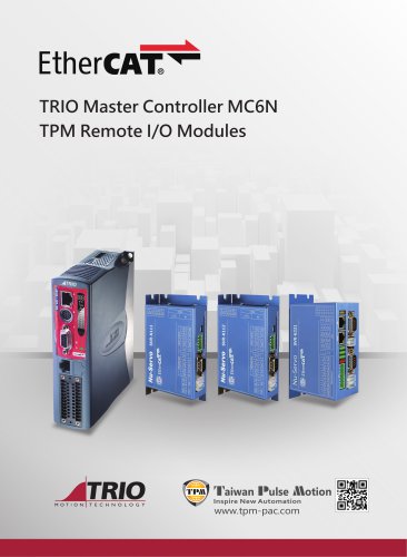 EtherCAT Robot  TRIO + TPM