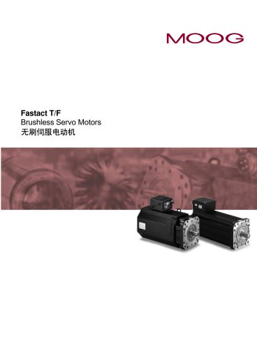 Fastact T/F Brushless Servo Motors