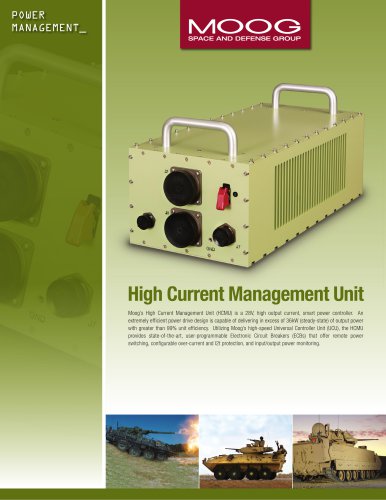 High Current Management Unit (HCMU)