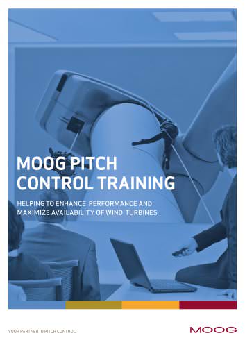 Moog Pitch Control Training