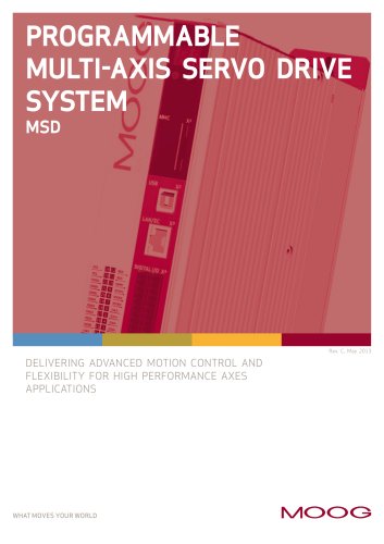 Programmable Multi-Axis Servo Drive System