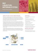 RKP LIQUID FUEL METERING SYSTEM