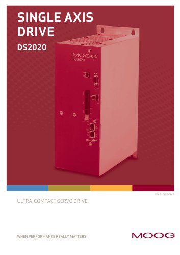 SINGLE AXIS DRIVE DS2020