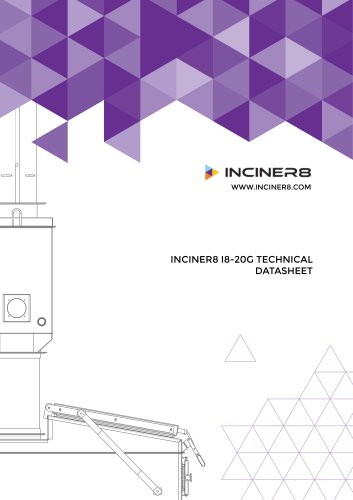 i8-20G General Waste Incinerator Datasheet