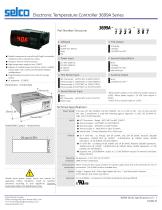 Electronic Temperature Controller 3699A Series Selco Products