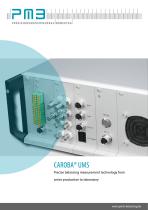 CAROBA® UMS measuring systems