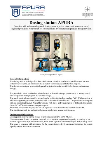 Dosing unit