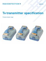 Tx transmitter specification