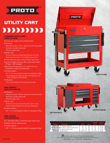 Proto Modular Utility Cart