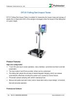 DIT-01 Falling Dart Impact Tester
