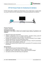 DTT-04 Torque Tester for Guidewires&Catheters