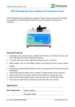 HRT-02 Catheter leakage and compliance tester
