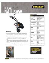 Hydraulic Rail Saws