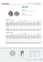 LKF2 Broaching standoffs, threaded or unthreaded formounting on PC boards.