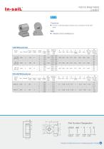 LRAS series Steel threaded right angle fastener.