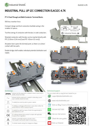 PULL UP I2C CONNECTION IS.ACI2C-4.7K