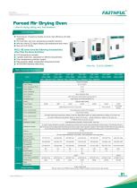 FAITHFUL Forced Air Drying Oven WGL WGLL series