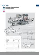 KO continuous motion horizontal cartoner