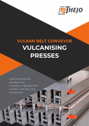 Vulcanizing Presses