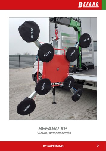 BEFARD XP VACUUM GRIPPER SERIES