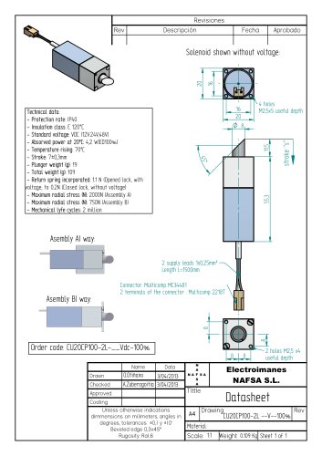 CU20CP100-2L