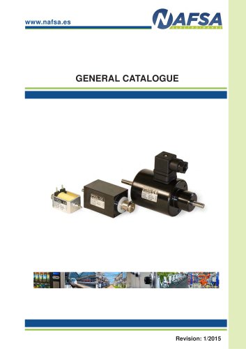 GENERAL CATALOGUE NAFSA