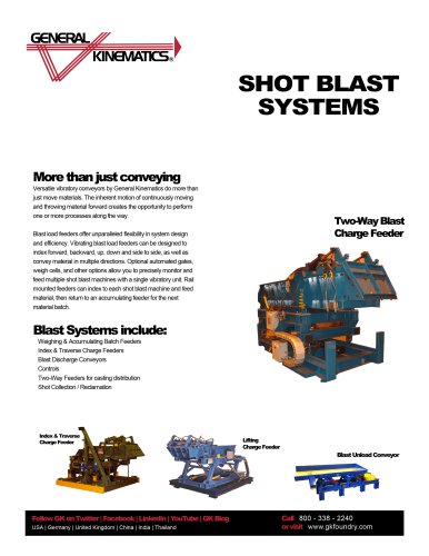 SHOT BLAST SYSTEMS