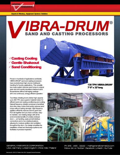 VIBRA-DRUM®