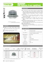 BC9308P explosion proof fixed light
