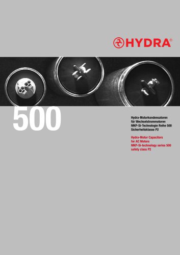 Hydra-Motor Capacitors for AC Motors 500