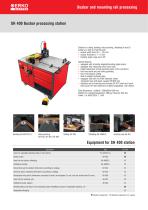 SH 400 Busbar processing station