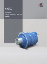 NGC - China Transmission MPG Series Planetary Gearboxes for Roller Press