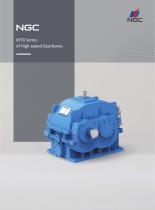 NGC - China Transmission MTG Series of High-speed Gearboxes