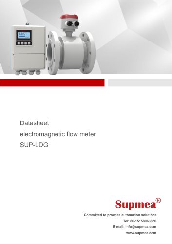 Electromagnetic flow meter(remote)