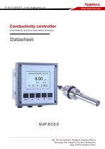 SUP-EC8.0 conductivity meter