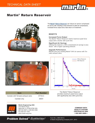 Martin® Return Reservoir