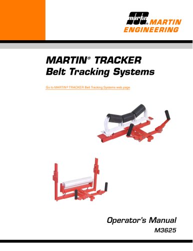  MARTIN® TRACKER Belt Tracking Systems