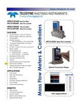 Digital 300 Vue Thermal Mass Flow, 301/303/305/307