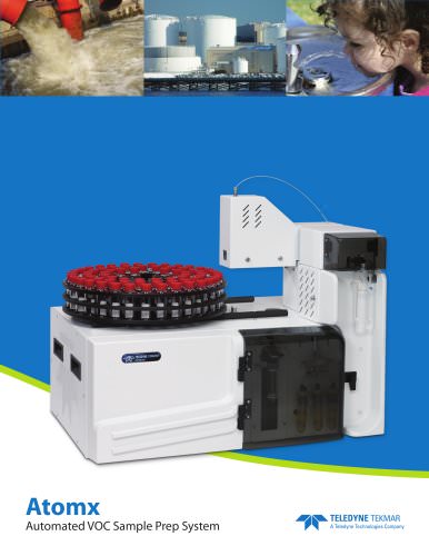 Atomx Automated VOC Sample Prep System