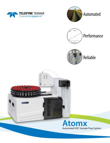 Atomx Automated VOC Sample Prep System