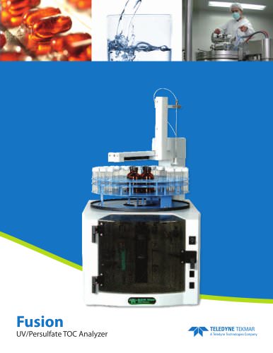 Fusion Total Organic Carbon (TOC) Analyzer™ 