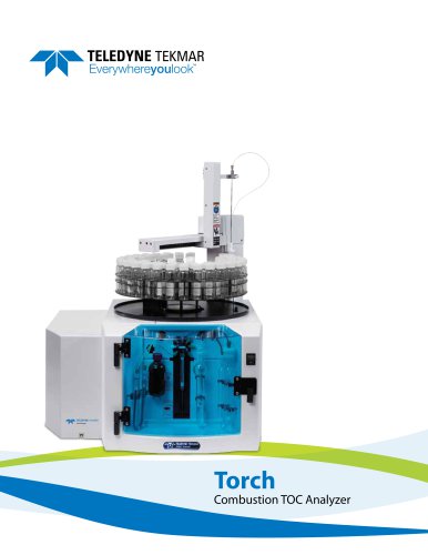 Torch TN TOC Combustion Analyzer