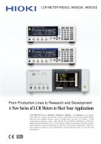 LCR METER IM3523, IM3523A, IM3533