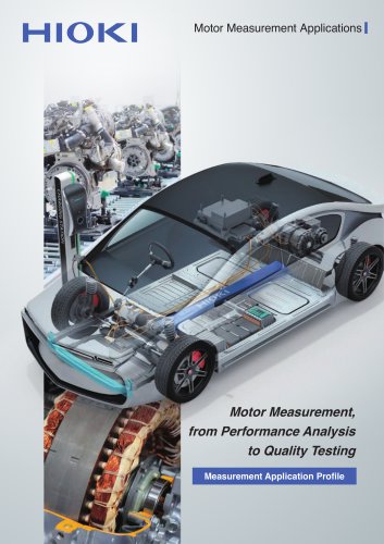 Motor Measurement Applications