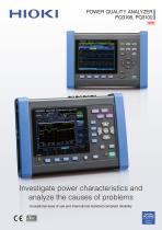 POWER QUALITY ANALYZER PQ3198