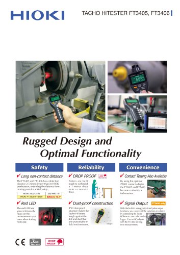TACHO HiTESTER FT3405, FT3406
