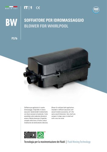 BW_P576 Blower for Whirpool