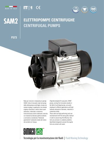 SAM2_P573 Centrifugal Pumps